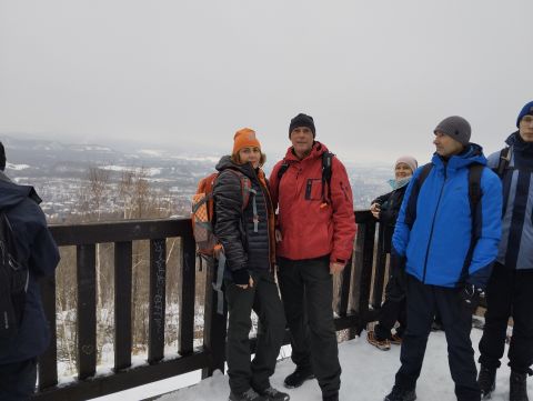 Wycieczka po Górach Wałbrzyskich s126 - PTTK Strzelin