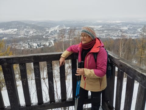 Wycieczka po Górach Wałbrzyskich s127 - PTTK Strzelin