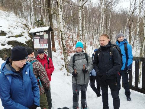 Wycieczka po Górach Wałbrzyskich s129 - PTTK Strzelin