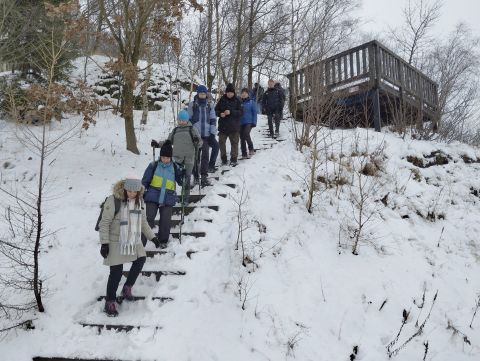 Wycieczka po Górach Wałbrzyskich s132 - PTTK Strzelin