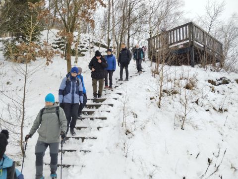 Wycieczka po Górach Wałbrzyskich s133 - PTTK Strzelin