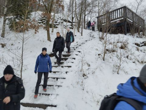 Wycieczka po Górach Wałbrzyskich s134 - PTTK Strzelin