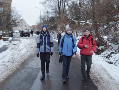 Wycieczka po Górach Wałbrzyskich s138 - PTTK Strzelin