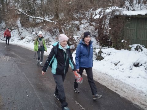 Wycieczka po Górach Wałbrzyskich s139 - PTTK Strzelin