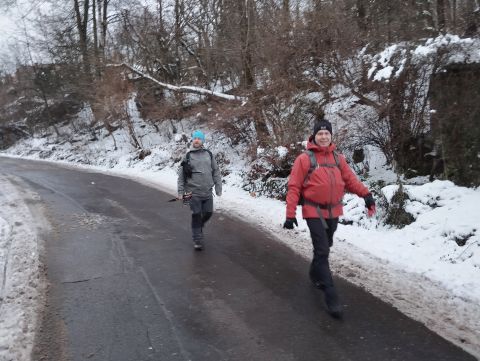 Wycieczka po Górach Wałbrzyskich s140 - PTTK Strzelin