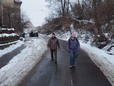 Wycieczka po Górach Wałbrzyskich s144 - PTTK Strzelin