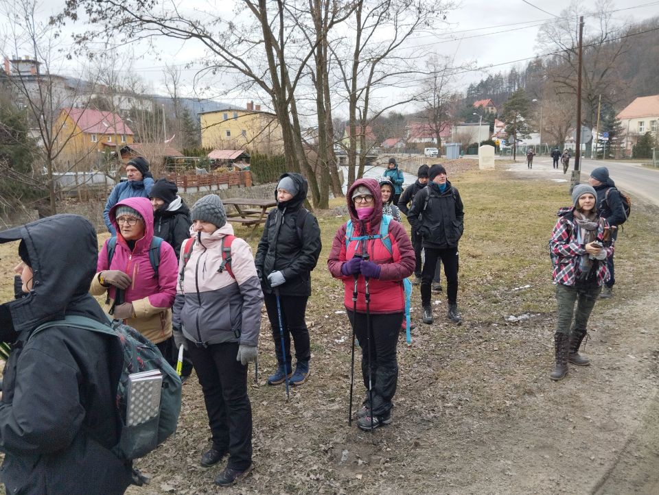 Wycieczka po Pogórzu Wałbrzyskim dz2 - PTTK Strzelin