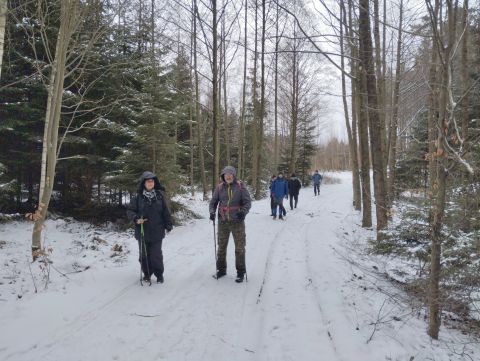 Wycieczka po Pogórzu Wałbrzyskim m6 - PTTK Strzelin