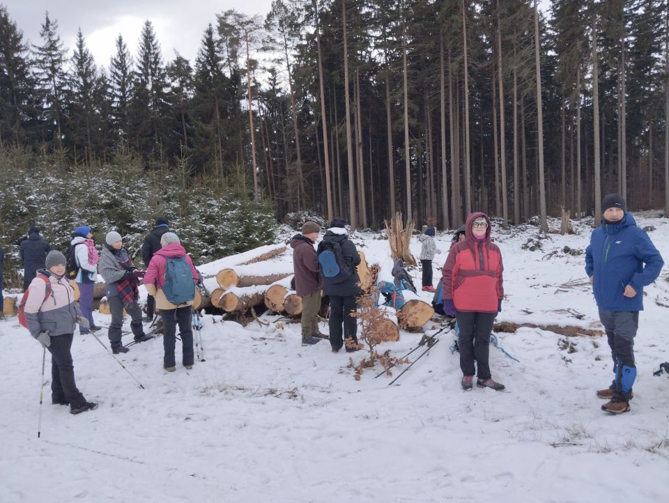 Wycieczka po Pogórzu Wałbrzyskim dz7 - PTTK Strzelin