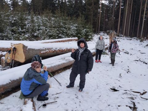 Wycieczka po Pogórzu Wałbrzyskim m8 - PTTK Strzelin