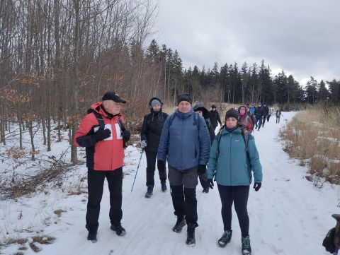 Wycieczka po Pogórzu Wałbrzyskim m9 - PTTK Strzelin