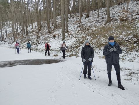 Wycieczka po Pogórzu Wałbrzyskim m13 - PTTK Strzelin