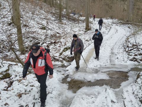 Wycieczka po Pogórzu Wałbrzyskim m17 - PTTK Strzelin