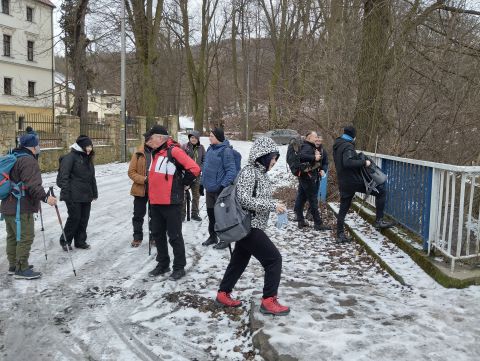 Wycieczka po Pogórzu Wałbrzyskim m20 - PTTK Strzelin