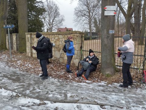 Wycieczka po Pogórzu Wałbrzyskim m21 - PTTK Strzelin