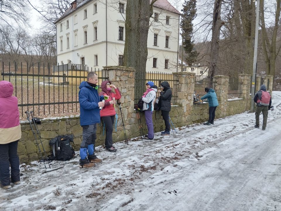 Wycieczka po Pogórzu Wałbrzyskim dz22 - PTTK Strzelin