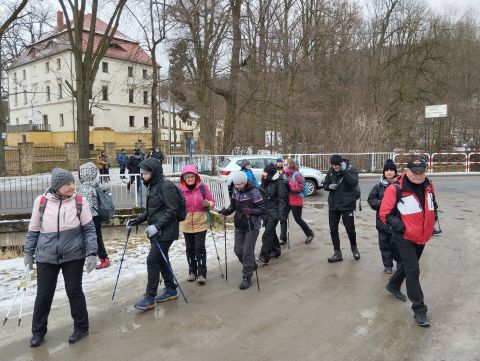 Wycieczka po Pogórzu Wałbrzyskim m23 - PTTK Strzelin