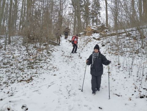 Wycieczka po Pogórzu Wałbrzyskim m27 - PTTK Strzelin