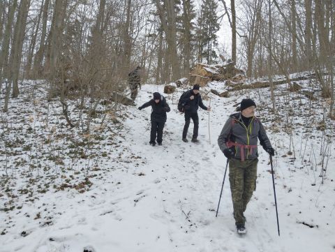 Wycieczka po Pogórzu Wałbrzyskim m28 - PTTK Strzelin