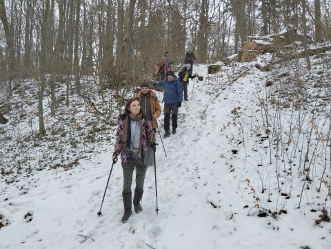 Wycieczka po Pogórzu Wałbrzyskim m30 - PTTK Strzelin