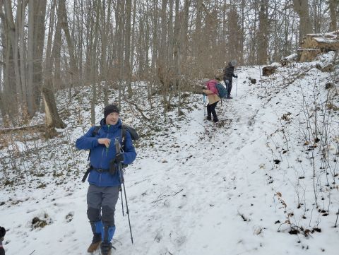 Wycieczka po Pogórzu Wałbrzyskim m31 - PTTK Strzelin