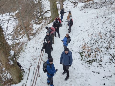 Wycieczka po Pogórzu Wałbrzyskim m34 - PTTK Strzelin