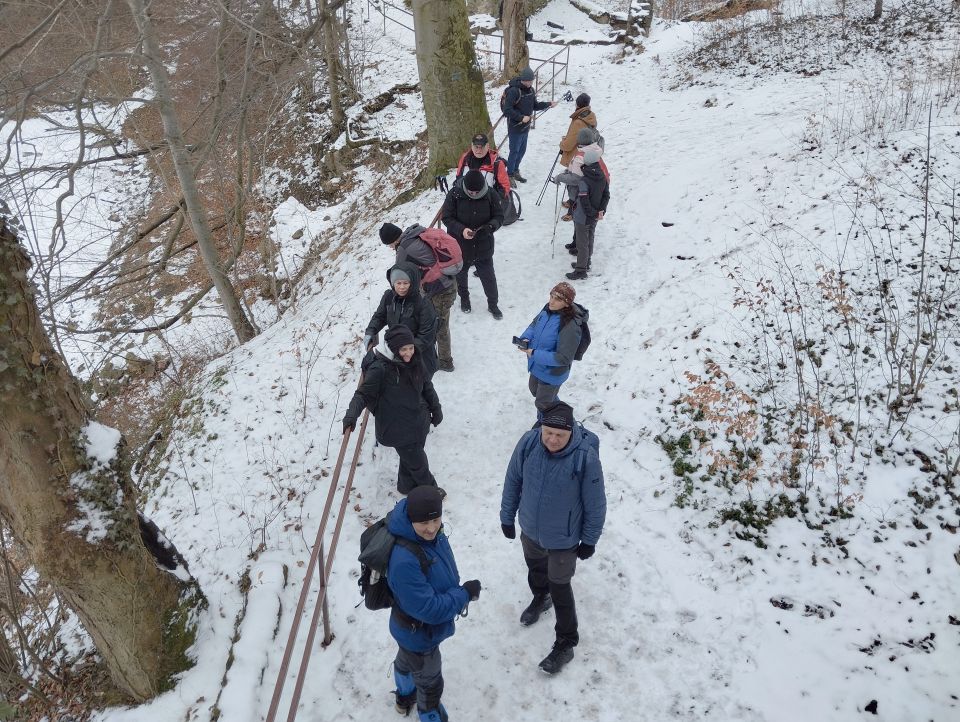 Wycieczka po Pogórzu Wałbrzyskim dz34 - PTTK Strzelin