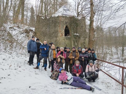 Wycieczka po Pogórzu Wałbrzyskim m37 - PTTK Strzelin