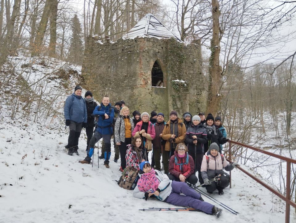 Wycieczka po Pogórzu Wałbrzyskim dz37 - PTTK Strzelin