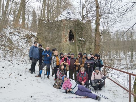 Wycieczka po Pogórzu Wałbrzyskim m39 - PTTK Strzelin