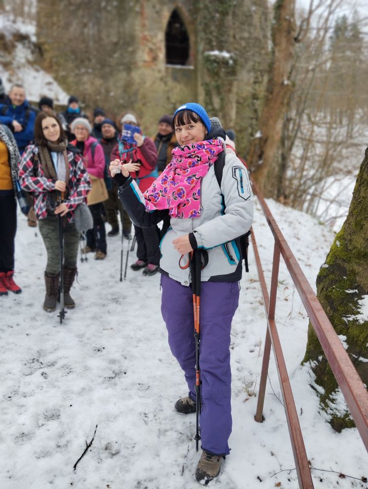 Wycieczka po Pogórzu Wałbrzyskim dz40 - PTTK Strzelin