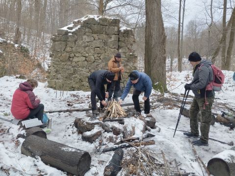 Wycieczka po Pogórzu Wałbrzyskim m41 - PTTK Strzelin