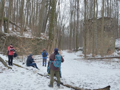 Wycieczka po Pogórzu Wałbrzyskim m43 - PTTK Strzelin