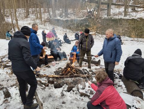 Wycieczka po Pogórzu Wałbrzyskim m44 - PTTK Strzelin