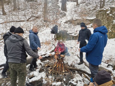Wycieczka po Pogórzu Wałbrzyskim m45 - PTTK Strzelin