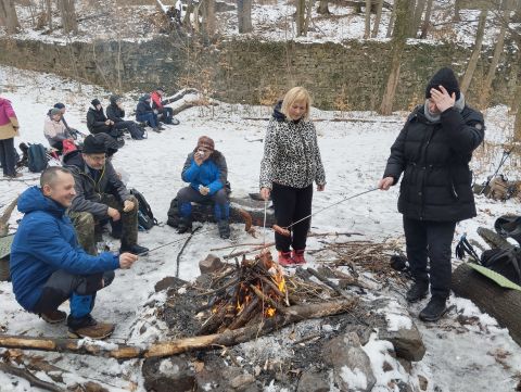 Wycieczka po Pogórzu Wałbrzyskim m47 - PTTK Strzelin