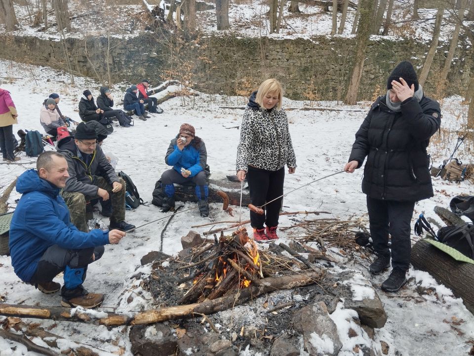 Wycieczka po Pogórzu Wałbrzyskim dz47 - PTTK Strzelin