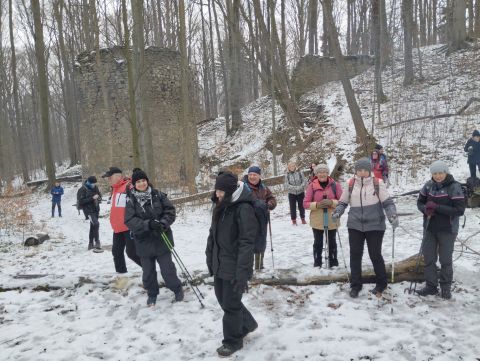 Wycieczka po Pogórzu Wałbrzyskim m48 - PTTK Strzelin