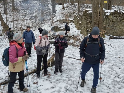Wycieczka po Pogórzu Wałbrzyskim m50 - PTTK Strzelin