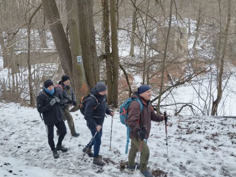 Wycieczka po Pogórzu Wałbrzyskim m54 - PTTK Strzelin