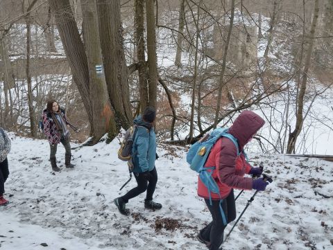 Wycieczka po Pogórzu Wałbrzyskim m56 - PTTK Strzelin