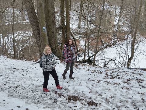 Wycieczka po Pogórzu Wałbrzyskim m57 - PTTK Strzelin