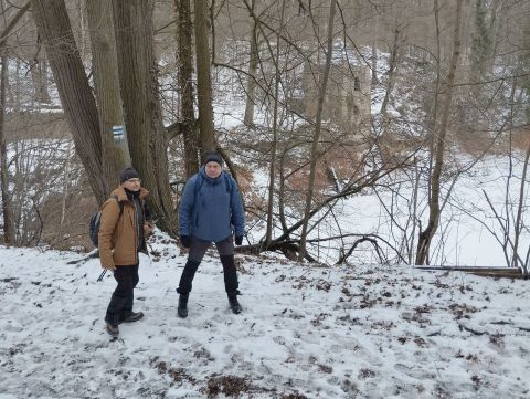 Wycieczka po Pogórzu Wałbrzyskim m58 - PTTK Strzelin