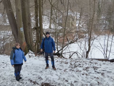 Wycieczka po Pogórzu Wałbrzyskim m59 - PTTK Strzelin