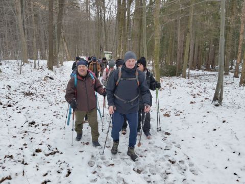 Wycieczka po Pogórzu Wałbrzyskim m61 - PTTK Strzelin