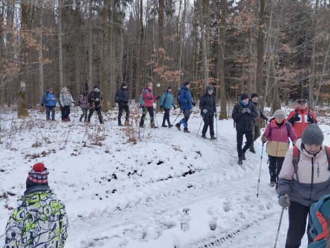 Wycieczka po Pogórzu Wałbrzyskim m62 - PTTK Strzelin