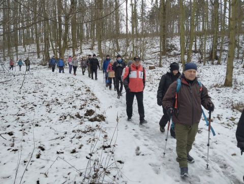 Wycieczka po Pogórzu Wałbrzyskim m63 - PTTK Strzelin