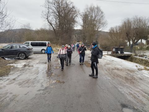 Wycieczka po Pogórzu Wałbrzyskim m64 - PTTK Strzelin