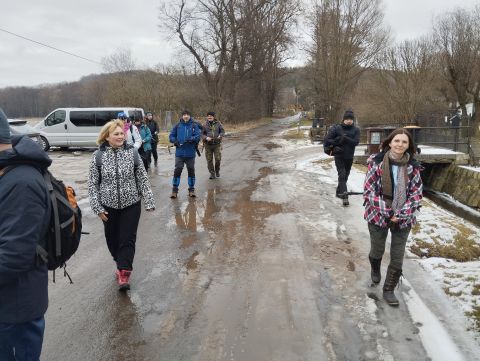 Wycieczka po Pogórzu Wałbrzyskim m66 - PTTK Strzelin