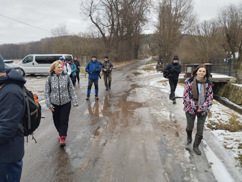 Wycieczka po Pogórzu Wałbrzyskim dz66 - PTTK Strzelin